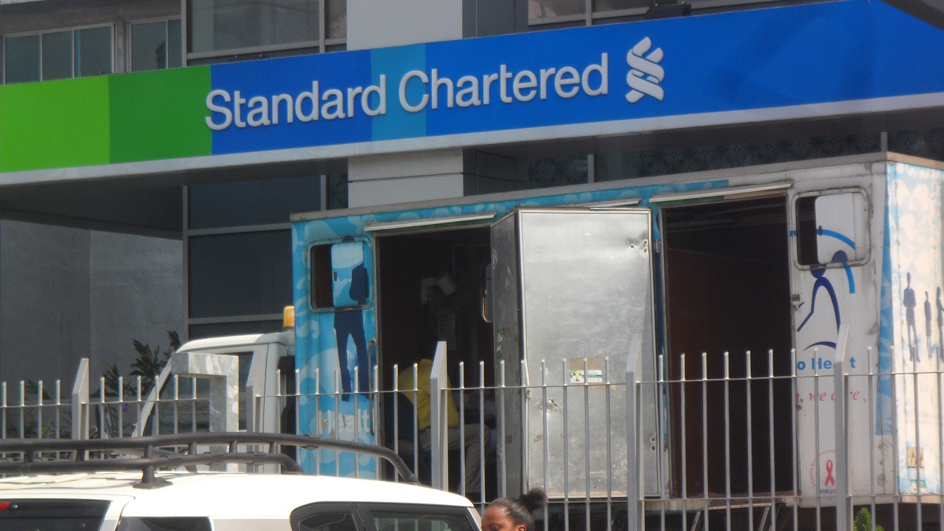 Mobile HCT at Standard Chartered Bank