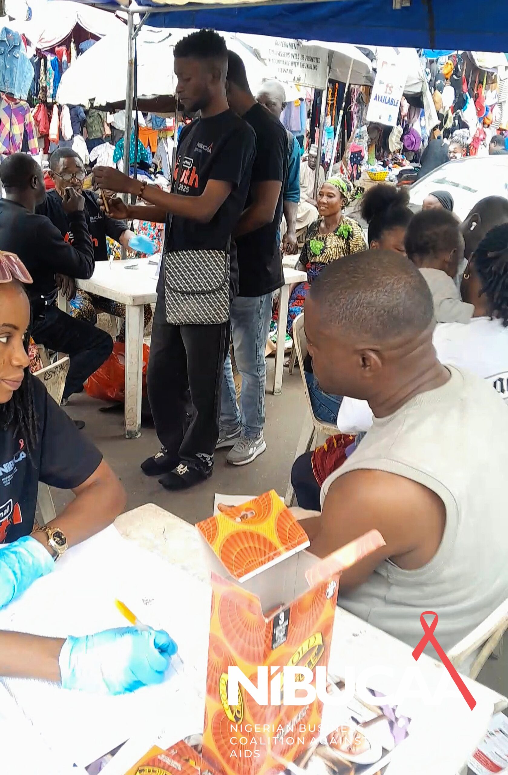 HIV testing and counseling