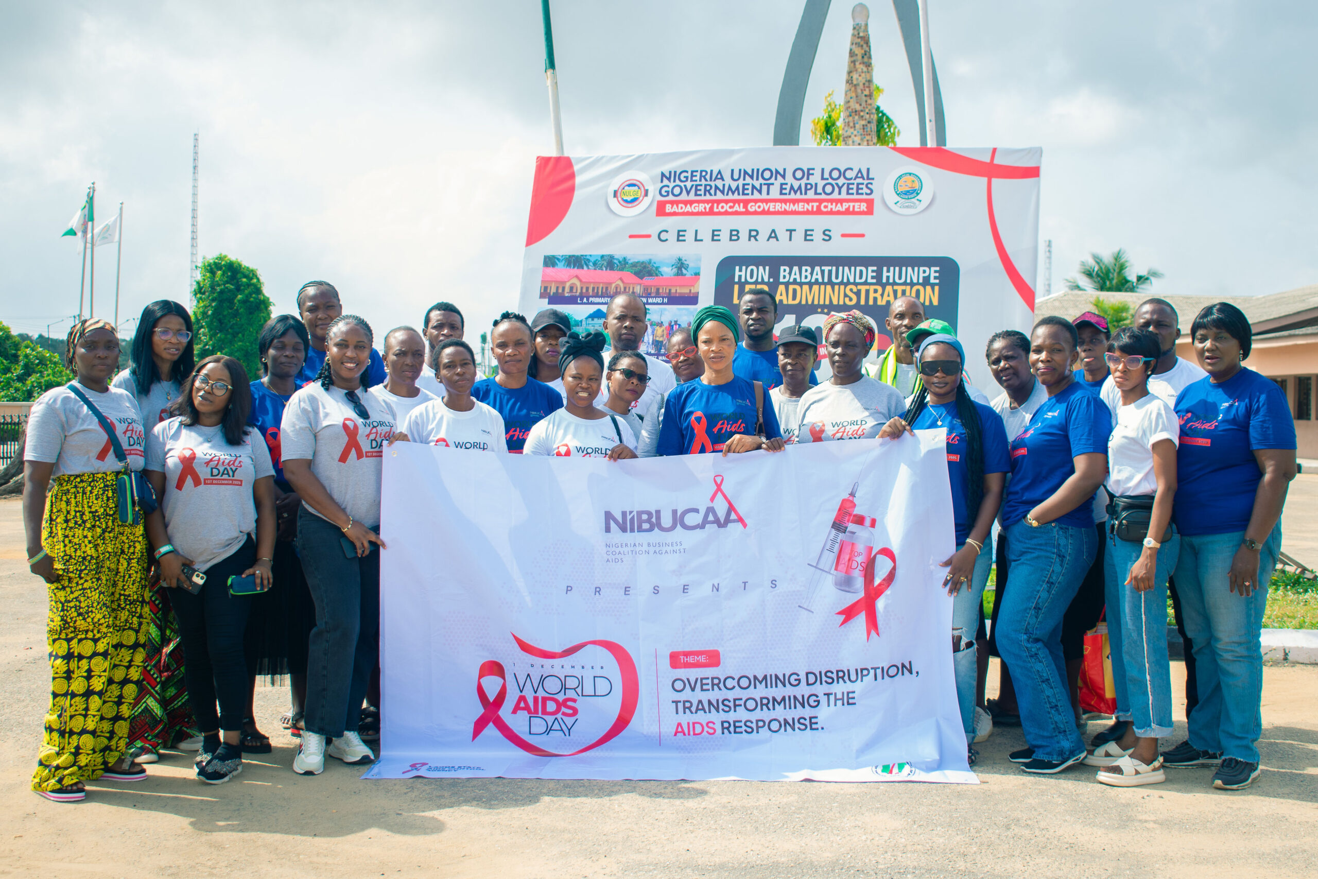 WORLD AIDS DAY CELEBRATION